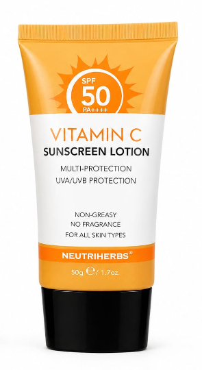 Vitamin C Sunscreen Lotion